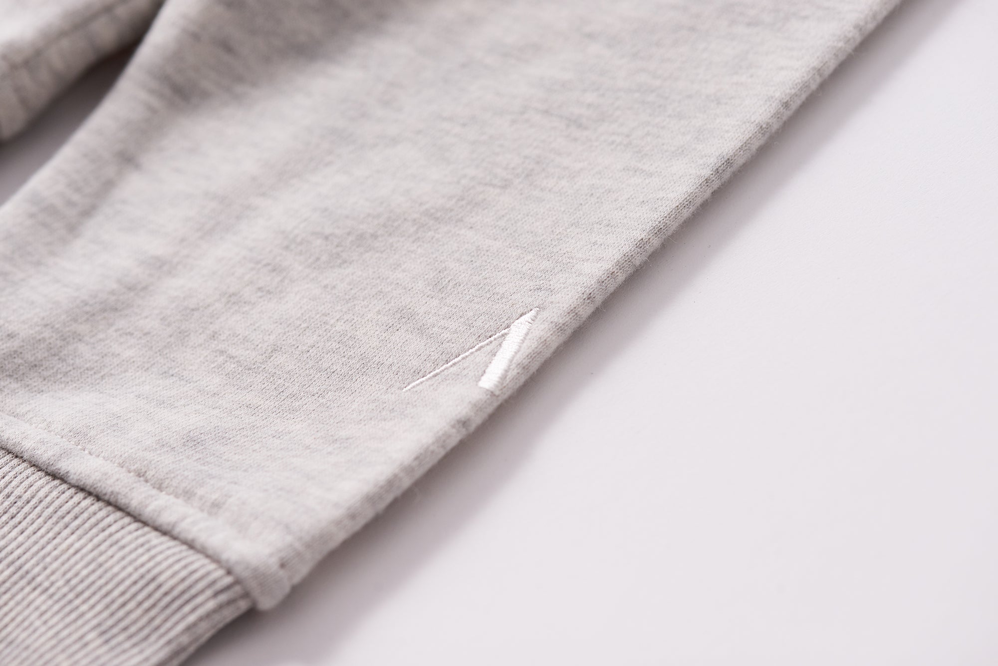 ARKK Apparel ARKK Box Logo Hoodie | Snow Melange Hoodie